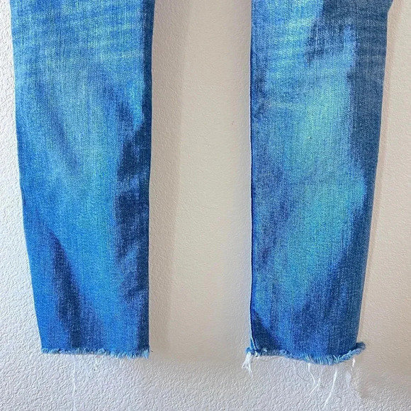 Levi’s‎ 711 Women's Cotton Skinny Distressed Patch Jeans 29 - Picture 7 of 9
